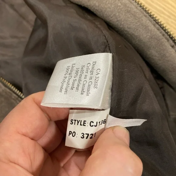 SKOTTS SUEDE Jacket #westernvibes Premium Quality Washable Suede. US S ptp 17.5 - Picture 9 of 13